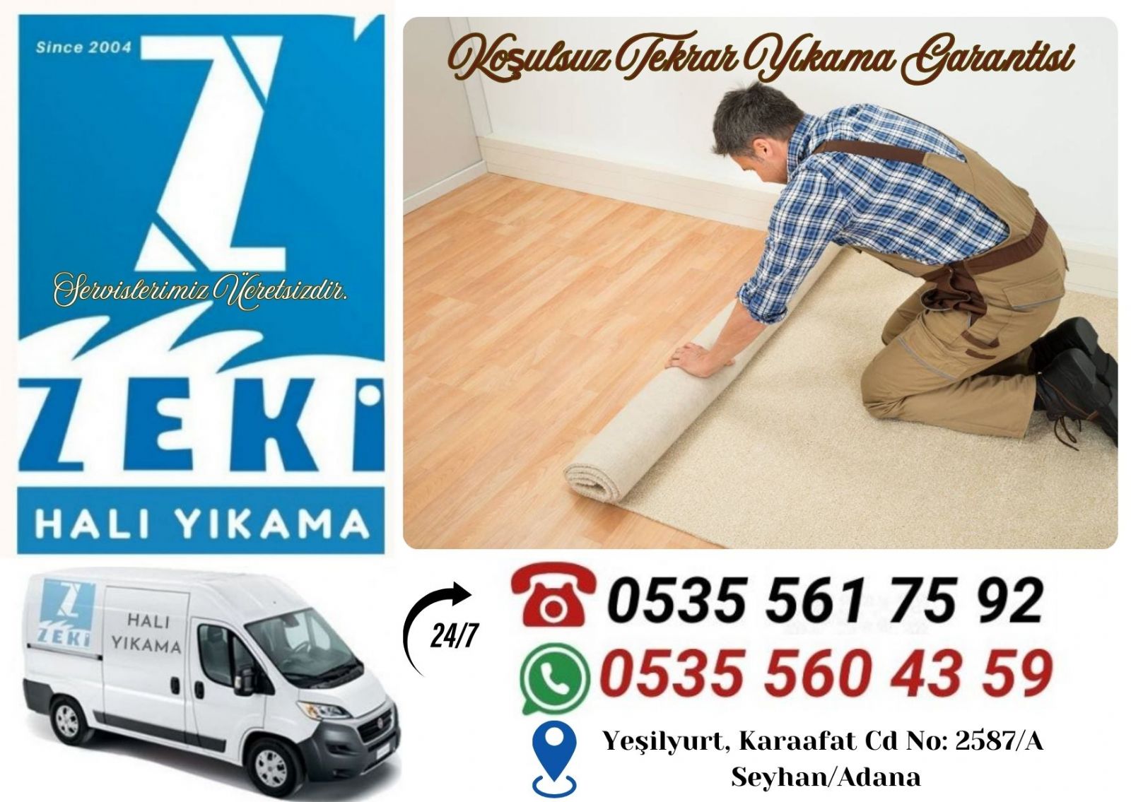 Adana Halı Yıkama